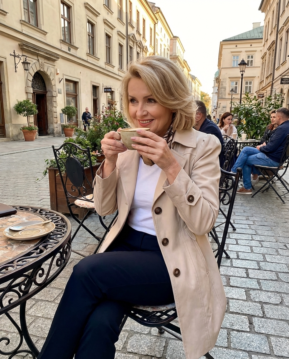 MOREAU PARIS | MANTEAU LONG ET ÉLÉGANT POUR FEMMES