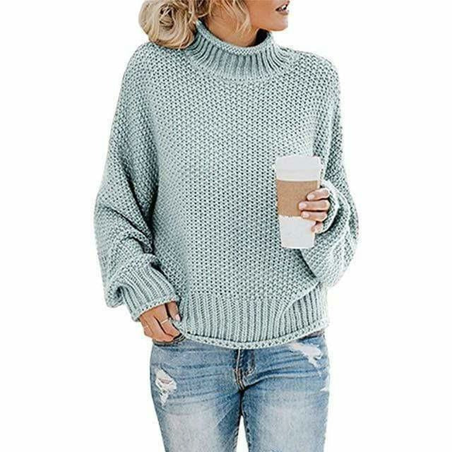 MOREAU LYON | WOMEN'S ROLL NECK JUMPER