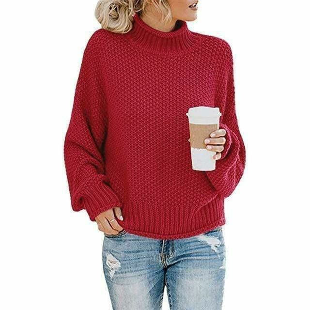 MOREAU LYON | WOMEN'S ROLL NECK JUMPER