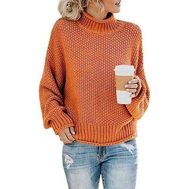 MOREAU LYON | WOMEN'S ROLL NECK JUMPER