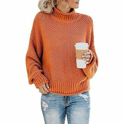MOREAU LYON | WOMEN'S ROLL NECK JUMPER