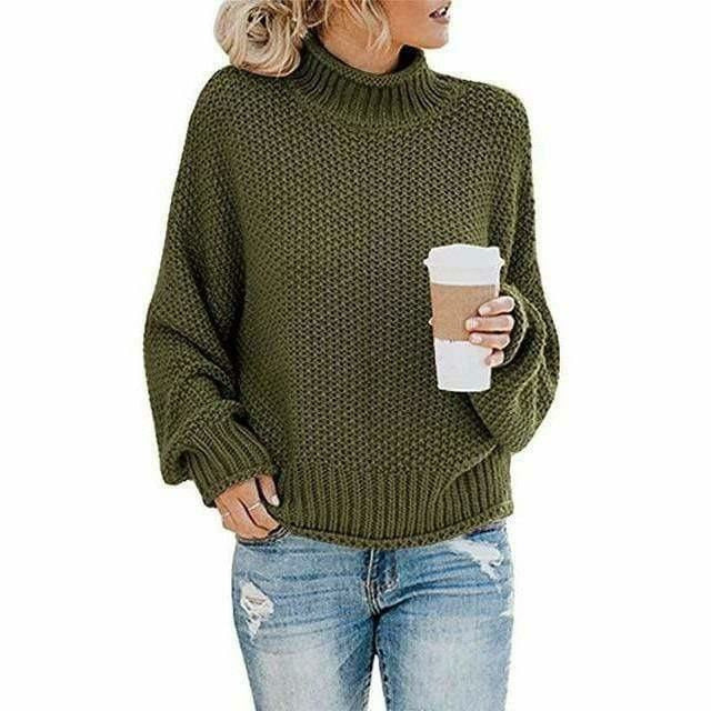 MOREAU LYON | WOMEN'S ROLL NECK JUMPER