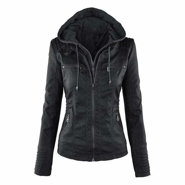 MOREAU LYON | VESTE À CAPUCHE FEMME