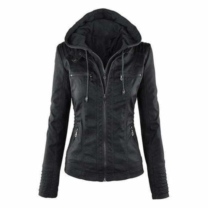 MOREAU LYON | VESTE À CAPUCHE FEMME