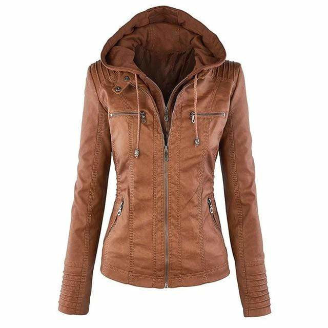 MOREAU LYON | VESTE À CAPUCHE FEMME