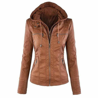MOREAU LYON | VESTE À CAPUCHE FEMME