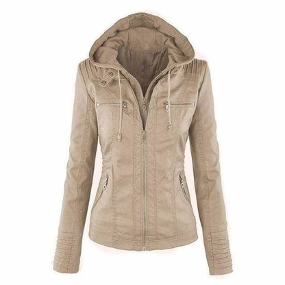 MOREAU LYON | VESTE À CAPUCHE FEMME