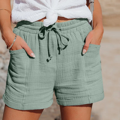 MOREAU LYON | CASUAL WOMEN'S SUMMER SHORTS