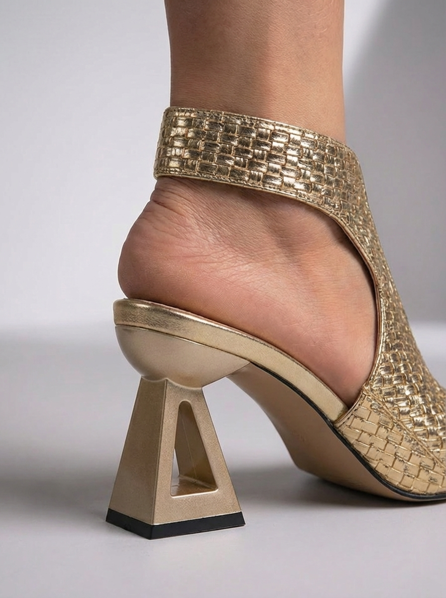 TREMBLAY MONTRÉAL | TALONS GÉOMÉTRIQUES POUR FEMMES