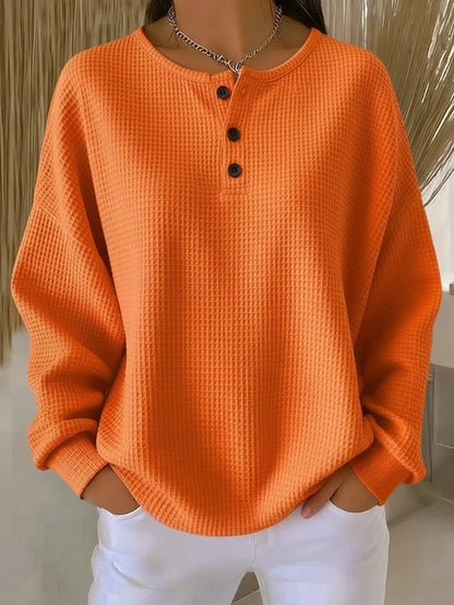 MOREAU LYON | PULL EN TRICOT GAUFRÉ POUR FEMMES