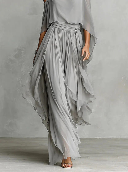 TREMBLAY MONTRÉAL | ENSEMBLE ÉLÉGANT EN CHIFFON POUR FEMMES