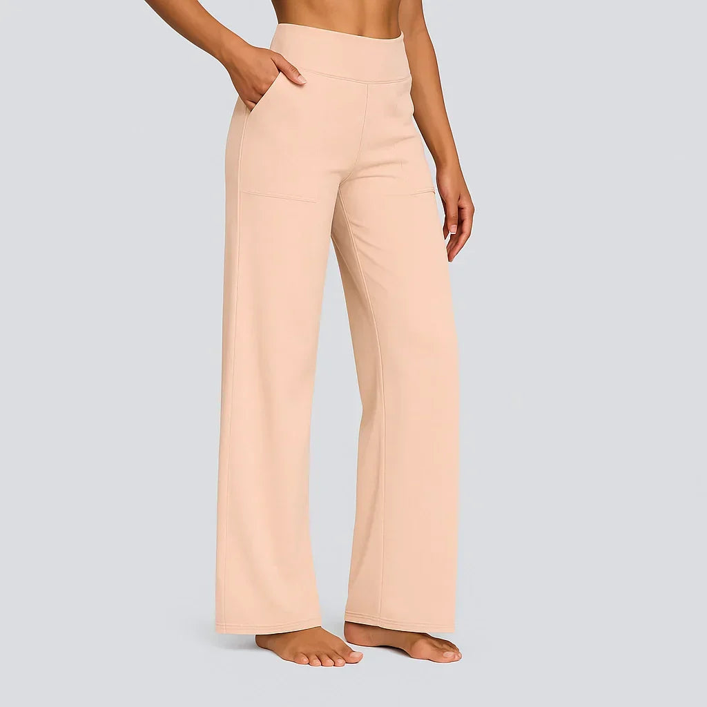 MOREAU LYON | WOMEN'S ELASTIC TROUSERS