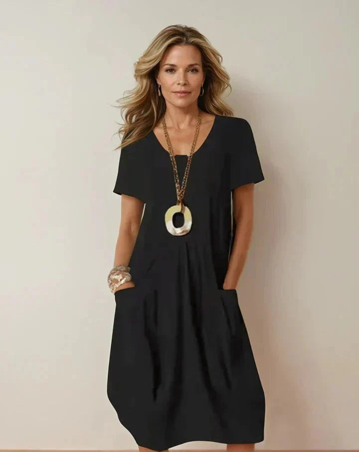 MOREAU LYON | ROBE MIDI FLUIDE FEMME