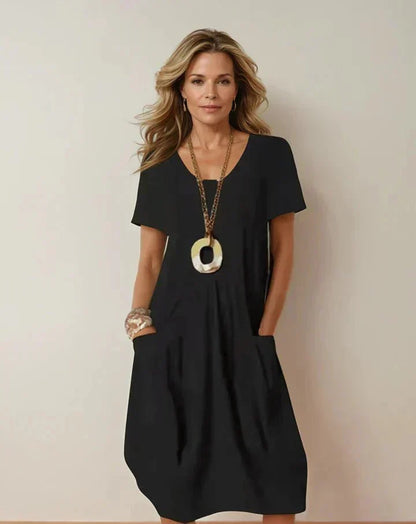 MOREAU LYON | ROBE MIDI FLUIDE FEMME