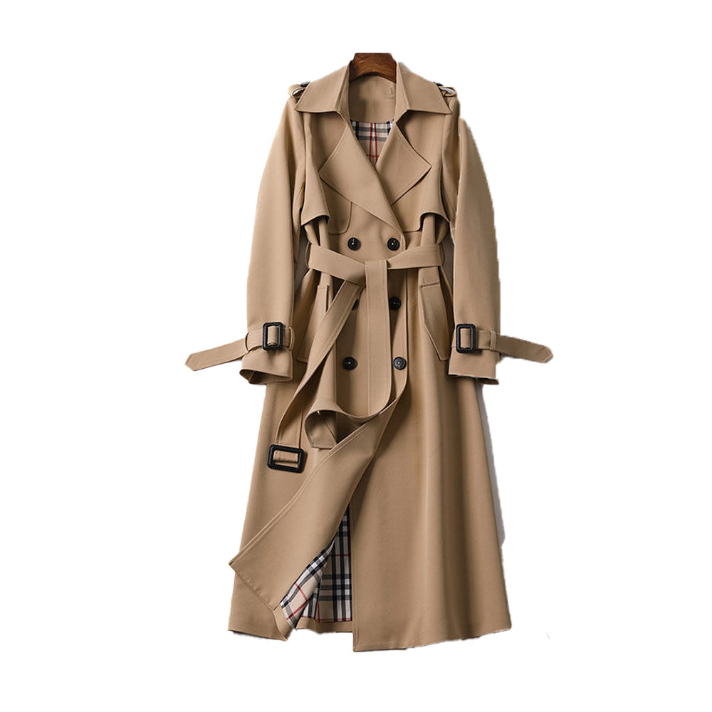 MOREAU LYON | WOMEN'S BELTED TRENCH COAT
