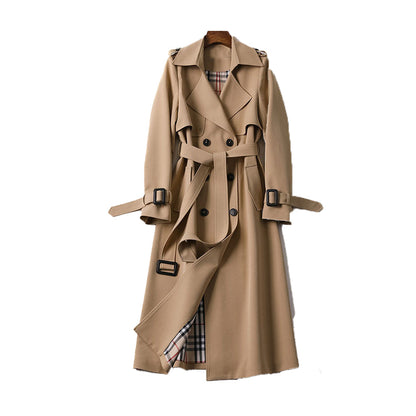MOREAU LYON | WOMEN'S BELTED TRENCH COAT