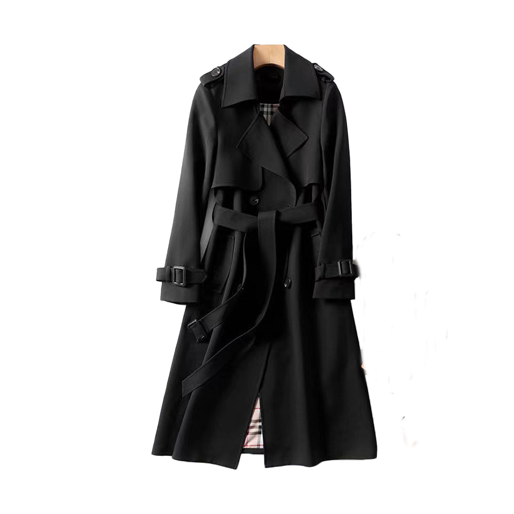 MOREAU LYON | WOMEN'S BELTED TRENCH COAT
