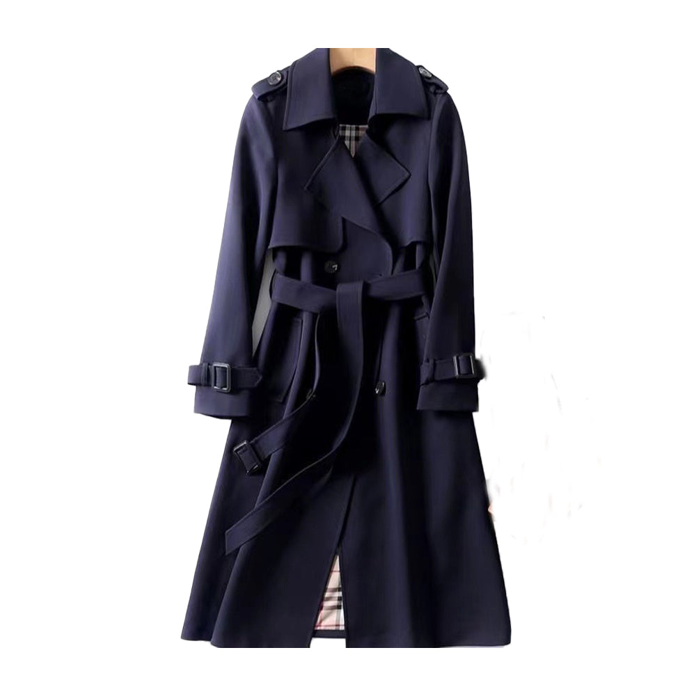 MOREAU LYON | WOMEN'S BELTED TRENCH COAT