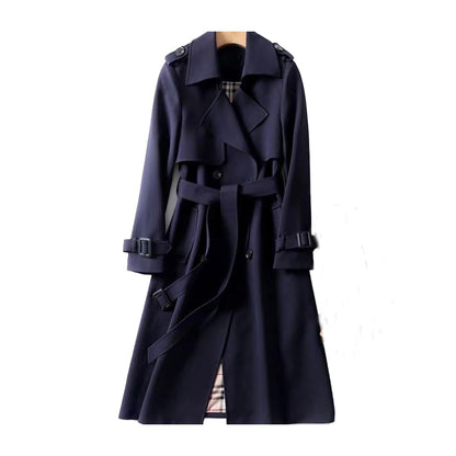 MOREAU LYON | WOMEN'S BELTED TRENCH COAT