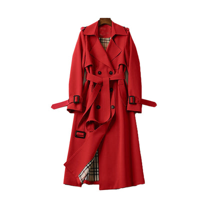 MOREAU LYON | WOMEN'S BELTED TRENCH COAT