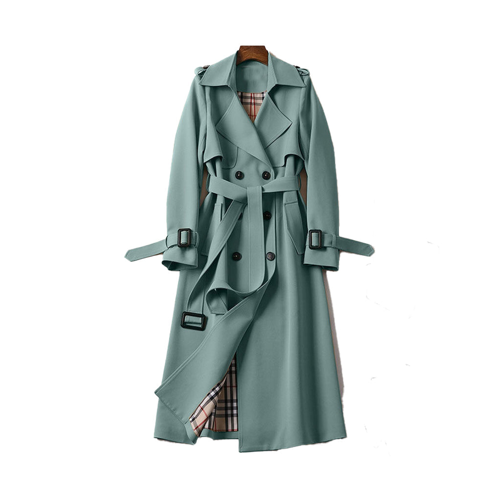 MOREAU LYON | WOMEN'S BELTED TRENCH COAT
