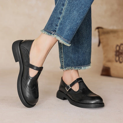 TREMBLAY MONTRÉAL | CHAUSSURE BROGUE CLASSIQUE POUR FEMME