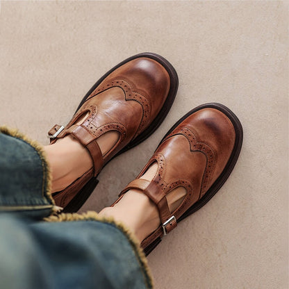 TREMBLAY MONTRÉAL | CHAUSSURE BROGUE CLASSIQUE POUR FEMME