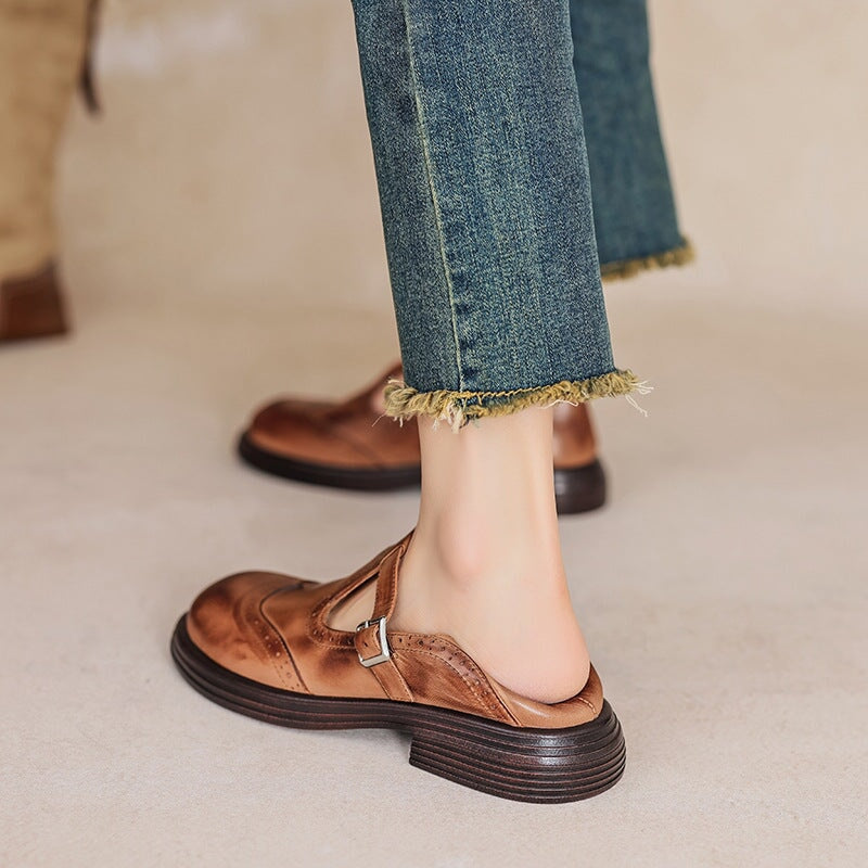 TREMBLAY MONTRÉAL | CHAUSSURE BROGUE CLASSIQUE POUR FEMME
