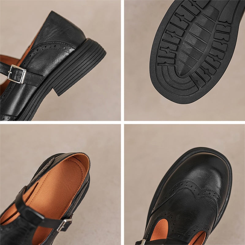 TREMBLAY MONTRÉAL | CHAUSSURE BROGUE CLASSIQUE POUR FEMME