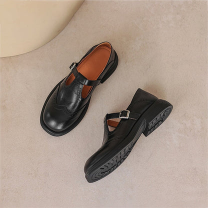 TREMBLAY MONTRÉAL | CHAUSSURE BROGUE CLASSIQUE POUR FEMME