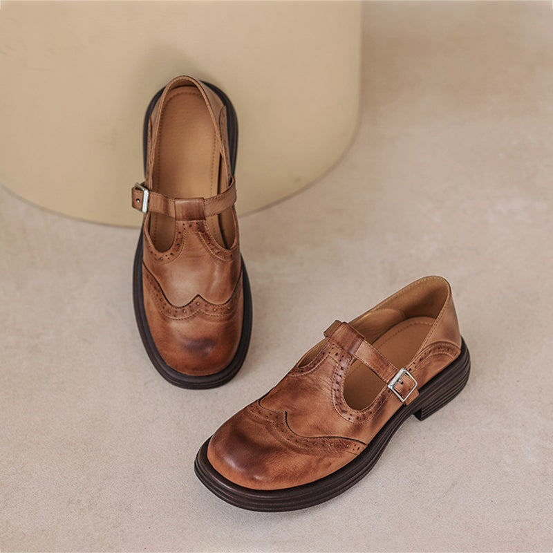 TREMBLAY MONTRÉAL | CHAUSSURE BROGUE CLASSIQUE POUR FEMME
