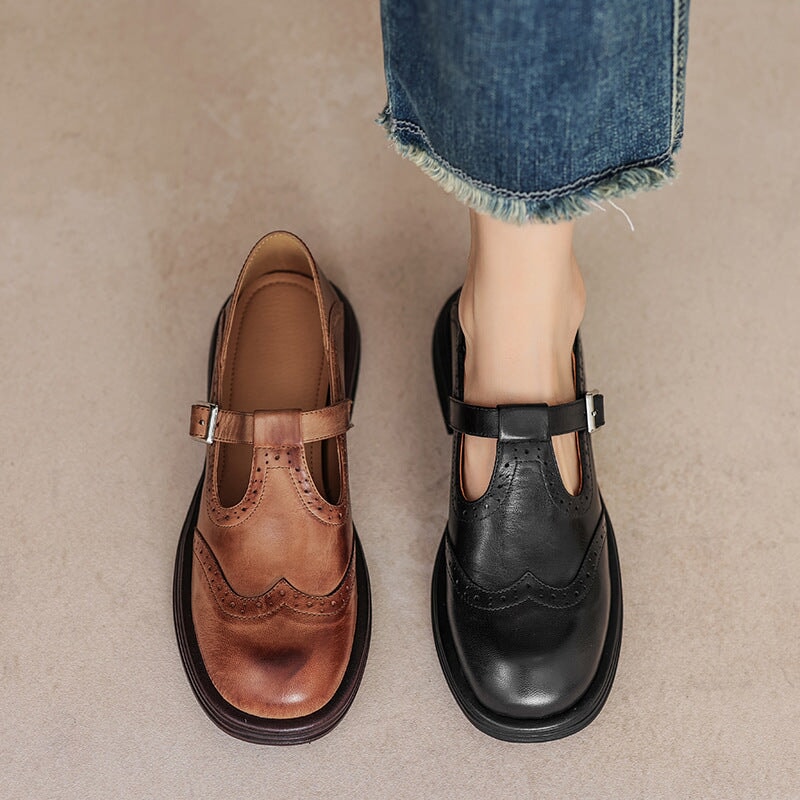 TREMBLAY MONTRÉAL | CHAUSSURE BROGUE CLASSIQUE POUR FEMME