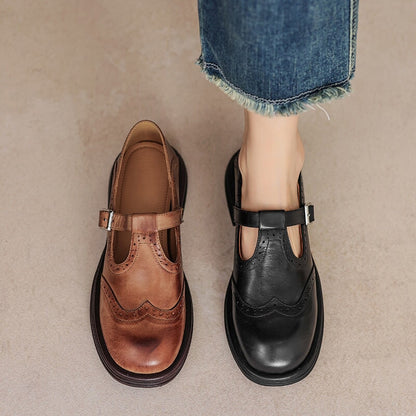 TREMBLAY MONTRÉAL | CHAUSSURE BROGUE CLASSIQUE POUR FEMME