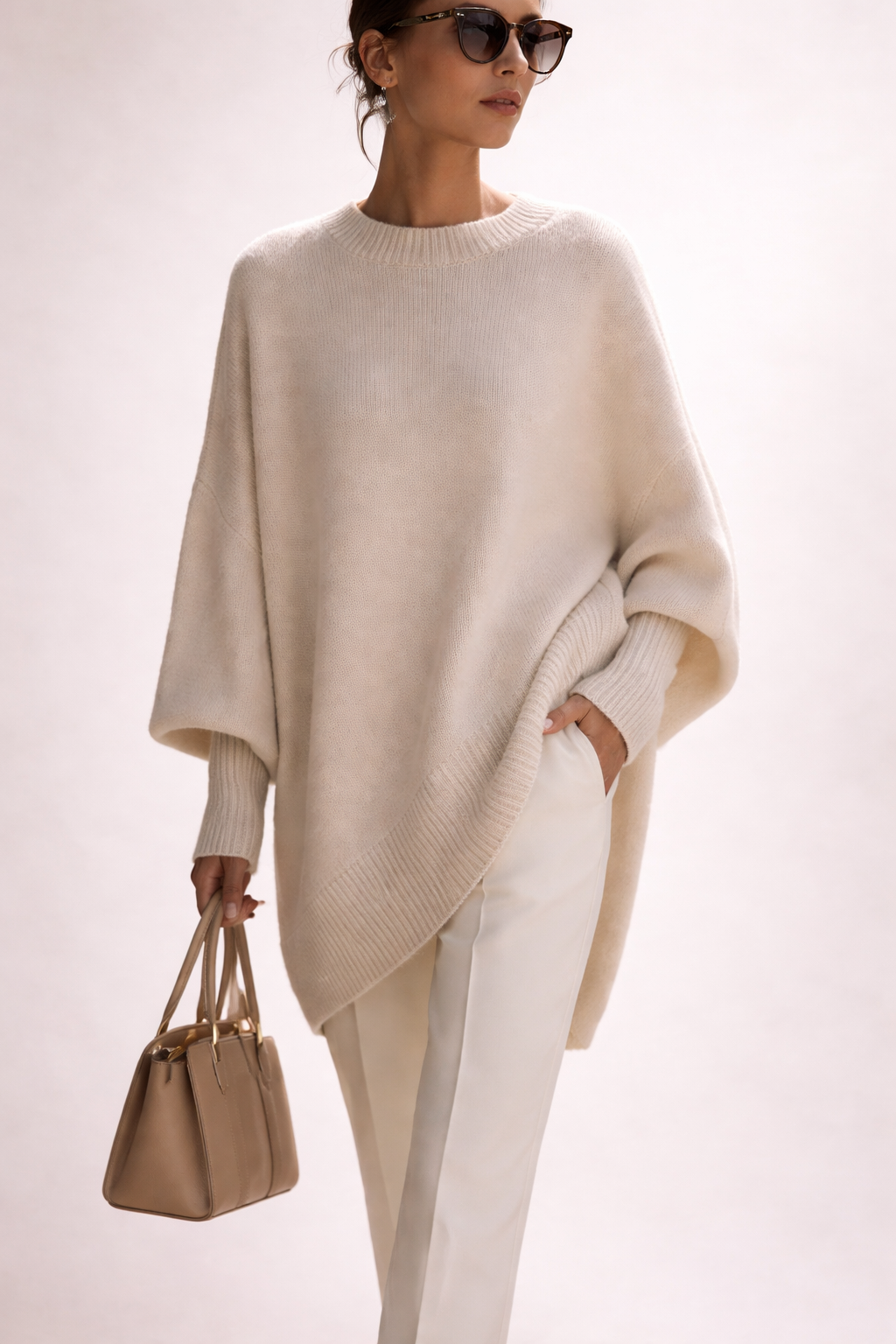 MOREAU LYON | PULL ÉLÉGANT EN MAILLE POUR FEMME