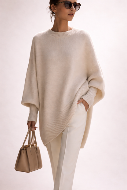 MOREAU LYON | PULL ÉLÉGANT EN MAILLE POUR FEMME