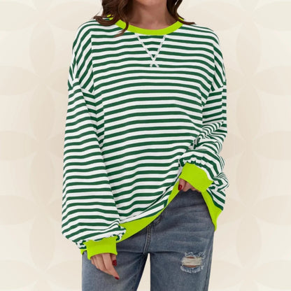 MOREAU LYON | OVERSIZED KNIT SWEATER FOR WOMEN