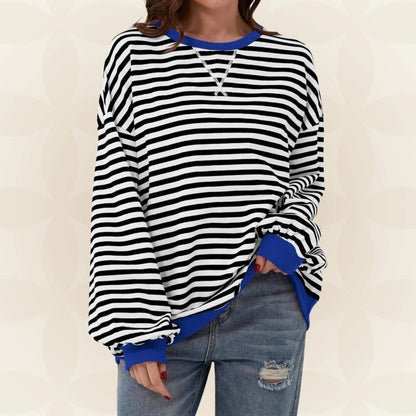 MOREAU LYON | OVERSIZED KNIT SWEATER FOR WOMEN