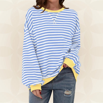 MOREAU LYON | OVERSIZED KNIT SWEATER FOR WOMEN