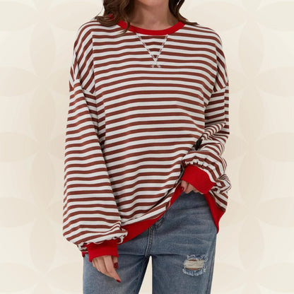 MOREAU LYON | OVERSIZED KNIT SWEATER FOR WOMEN