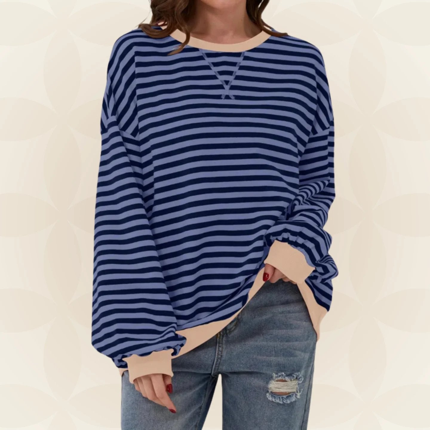 MOREAU LYON | OVERSIZED KNIT SWEATER FOR WOMEN