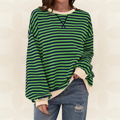MOREAU LYON | OVERSIZED KNIT SWEATER FOR WOMEN