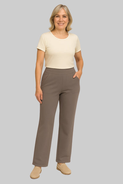 MOREAU LYON | PANTALON STRETCH FEMME