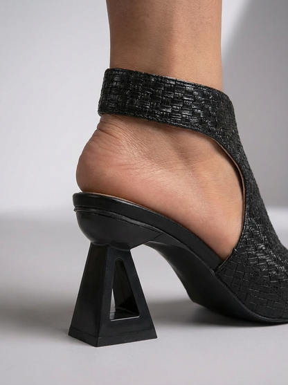 TREMBLAY MONTRÉAL | TALONS GÉOMÉTRIQUES POUR FEMMES